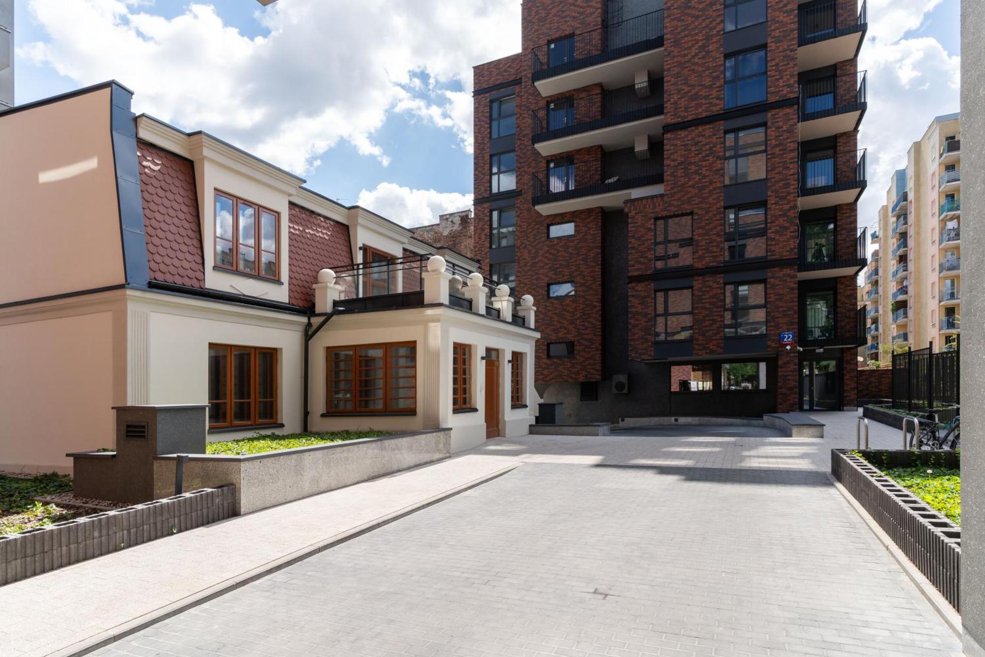 Lineburg Villa Apartments Varsovia Exterior foto