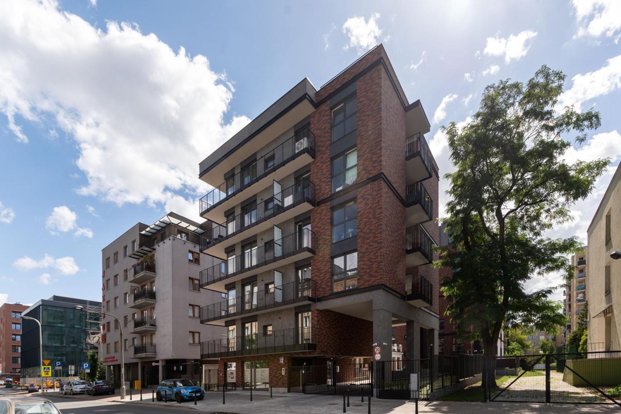 Lineburg Villa Apartments Varsovia Exterior foto