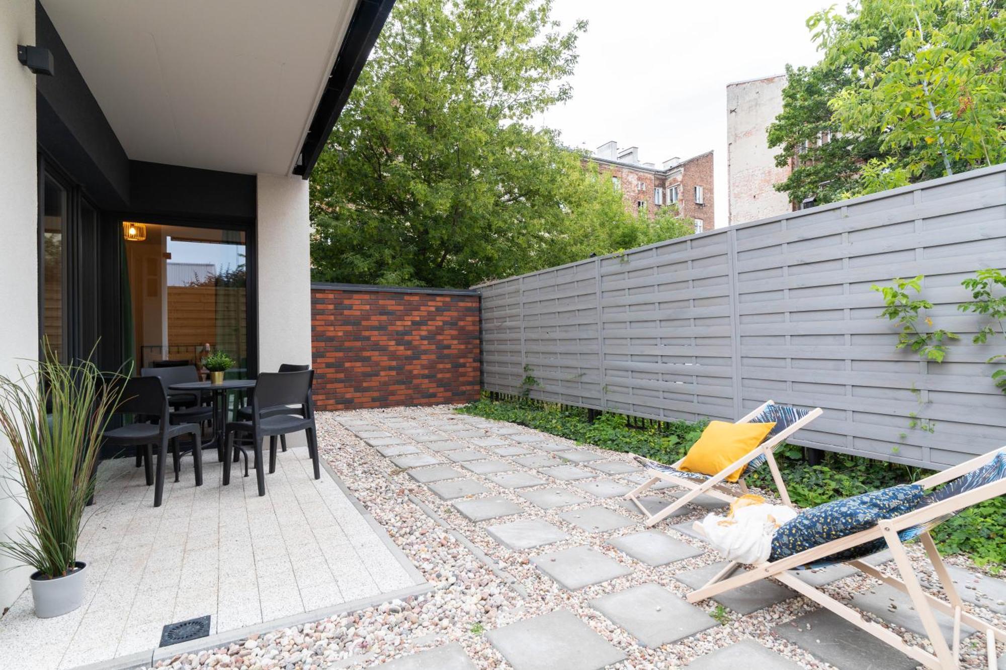 Lineburg Villa Apartments Varsovia Exterior foto