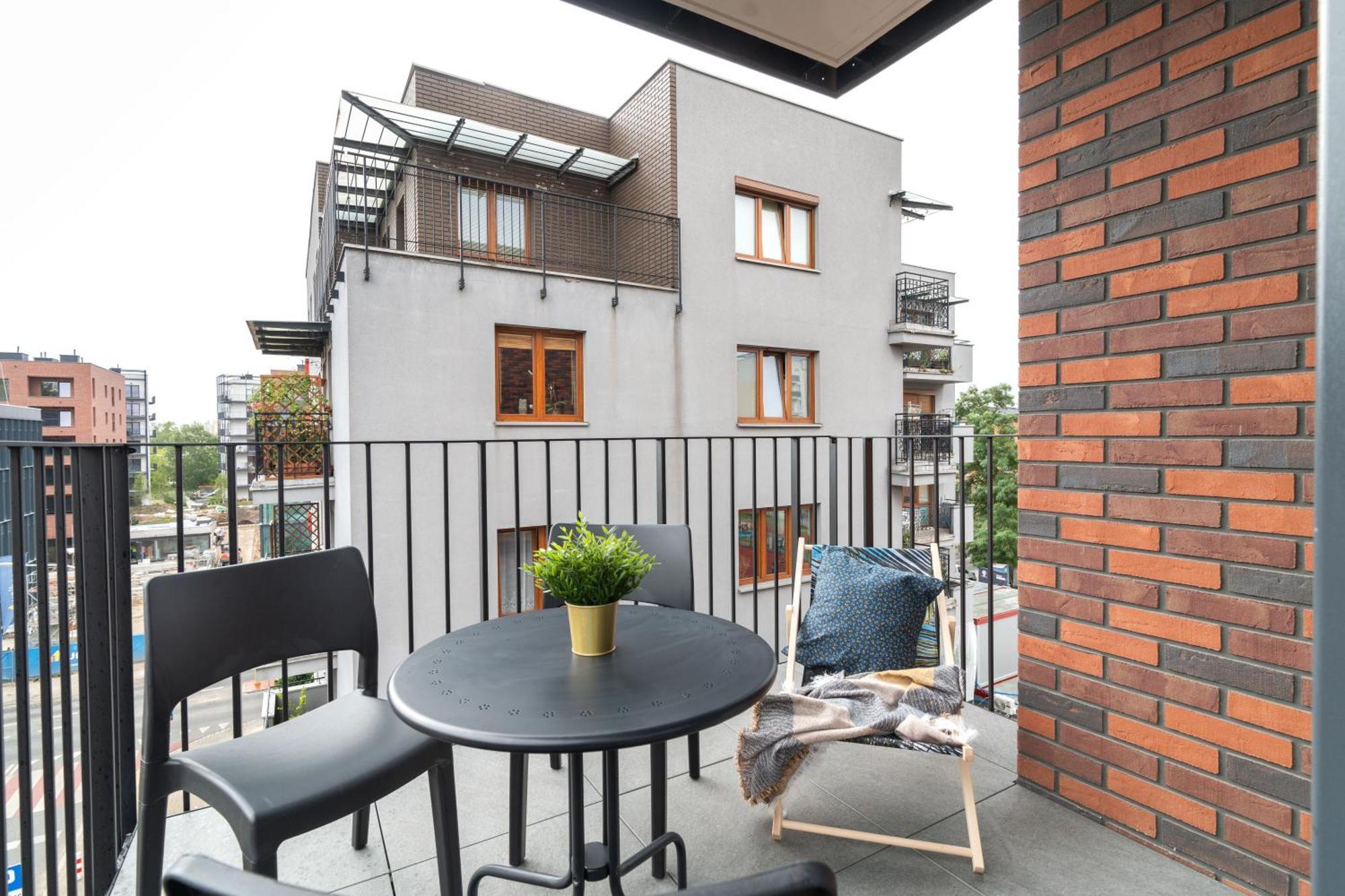 Lineburg Villa Apartments Varsovia Exterior foto
