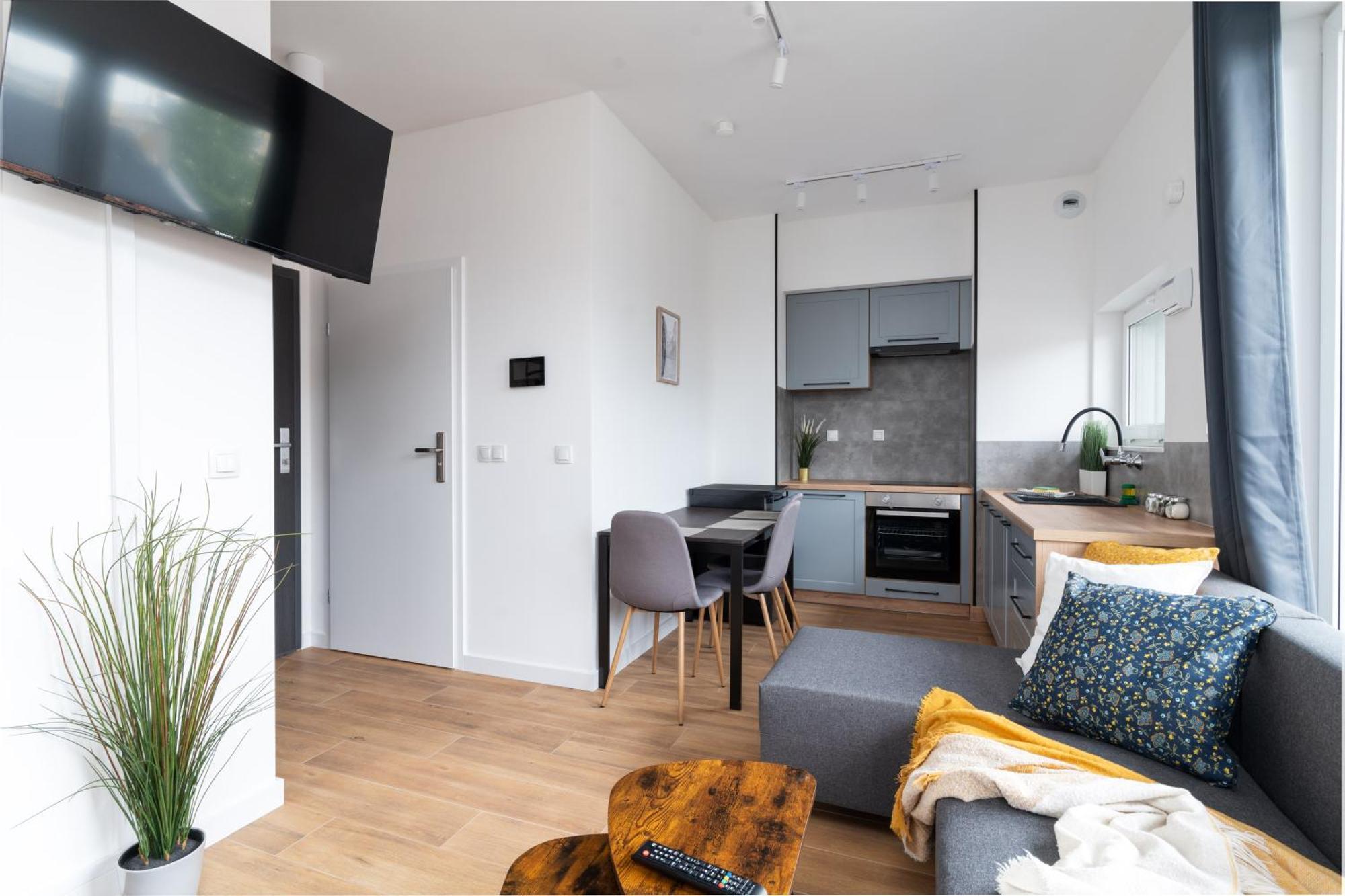 Lineburg Villa Apartments Varsovia Exterior foto