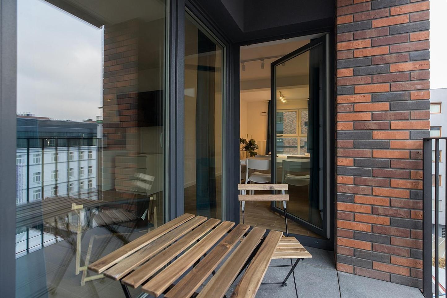 Lineburg Villa Apartments Varsovia Exterior foto