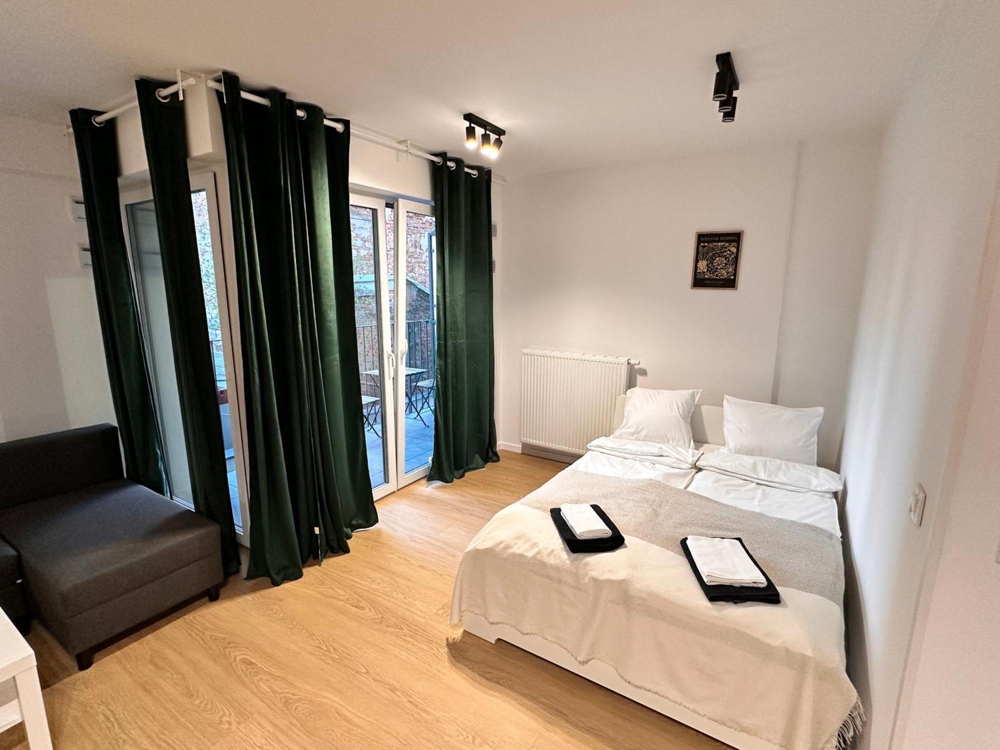 Lineburg Villa Apartments Varsovia Exterior foto