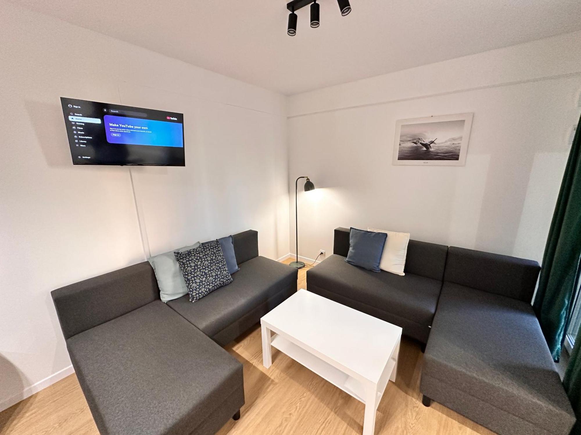 Lineburg Villa Apartments Varsovia Exterior foto
