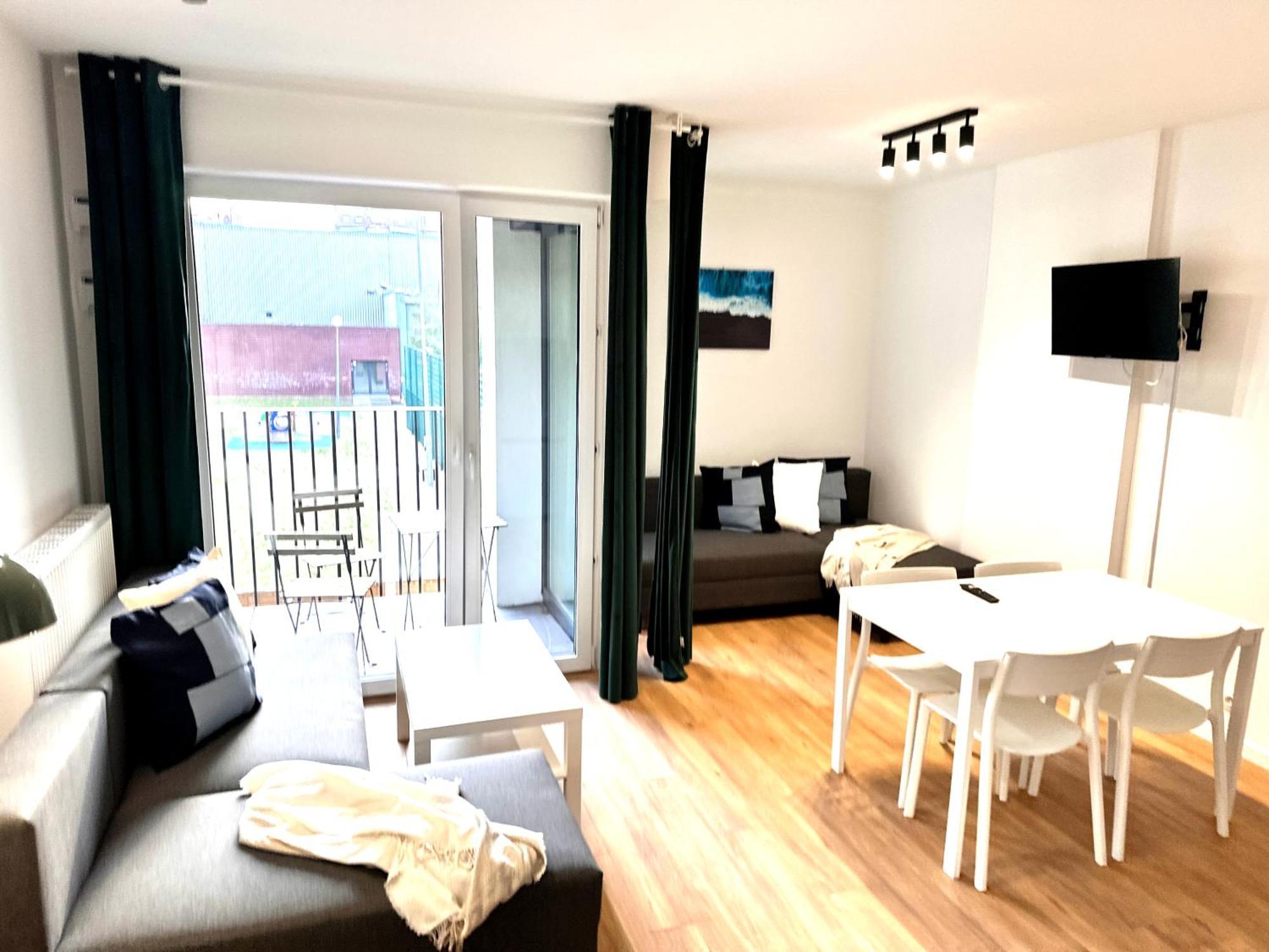 Lineburg Villa Apartments Varsovia Exterior foto