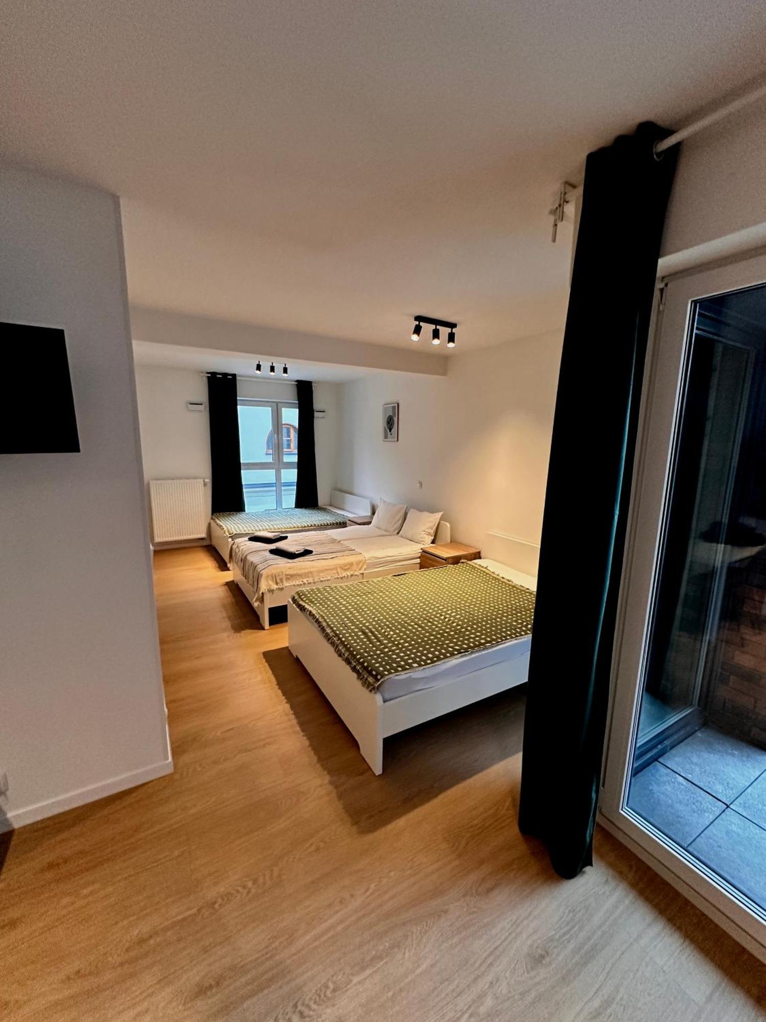 Lineburg Villa Apartments Varsovia Exterior foto