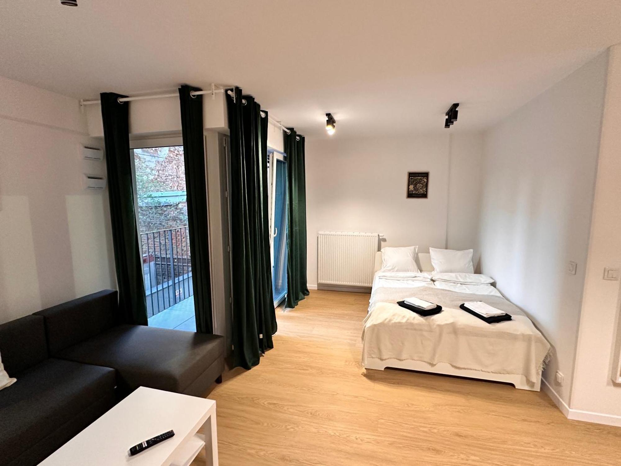Lineburg Villa Apartments Varsovia Exterior foto